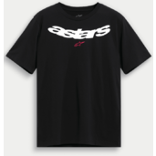 Alpinestars - tričko elliptic csf / black - tricko-alpine-elliptic_black