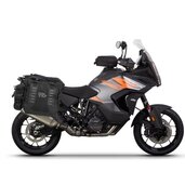 Sada bočných adventure vakov SHAD TERRA TR 40 ,vrátane montážnej sady SHAD KTM 1200 SUPER ADVENTURE S/R