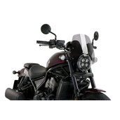 Čelné sklo Nová generácia Sport PUIG 20819H dymové