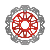 Brzdový kotúč EBC VR624RED červená