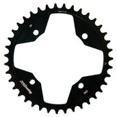 Reťazová rozeta SUPERSPROX RFE-1350:39-BLK čierna 39T, 520