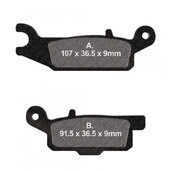 Brzdové obloženie EBC FA446R