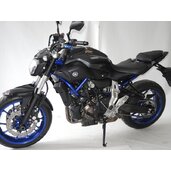 RDmoto padací rám - Yamaha MT07 čierny /CF58KD