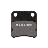 Brzdové obloženie EBC SFAC257