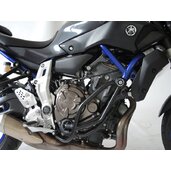 RDmoto padací rám - Yamaha MT07 čierny /CF58KD