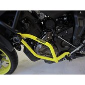 RDmoto padací rám - Yamaha MT07 žltý PH01 /CF58Y