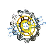 Brzdový kotúč EBC VR817GLD zlatá