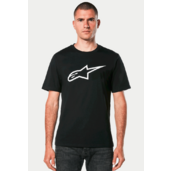 Alpinestars - tričko ageless 2.0 csf / black-white - tricko-alpine-ageless2.0-black-white-2