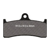 Brzdové obloženie EBC FA424