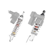 Front & Rear Monoshock Kit BITUBO for WP, SHOWA ESA OEM provided with BITUBO spring