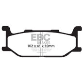 Brzdové obloženie EBC SFAC179
