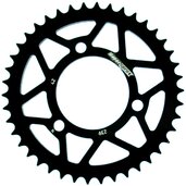 Reťazová rozeta SUPERSPROX RFE-239:42-BLK čierna 42T, 420