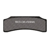 Brzdové obloženie EBC GPFAX673HH