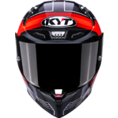 Kyt prilba r1r - carbon accelerator / red - Y6R10003_KYT_R1R_CARBON ACCELERATOR RED (2)