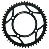 Reťazová rozeta SUPERSPROX RFE-6618:51-BLK čierna 51T, 420