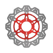 Brzdový kotúč EBC VR647RED červená