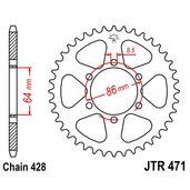Reťazová rozeta JT JTR 471-50 50T, 428