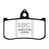 Brzdové obloženie EBC FA239