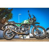 Koncovka výfuku Slip-on GPR DEEPTONE ROY.5.RACE.DE Brushed Stainless steel including link pipe