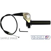 Plynová rukoväť(rýchlopal)600A Venhill H02-4-049/9-BK