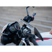 Shapeheart držiak na riadidlá moto pro boost / oceľový krúžok - V2-2.MOTOPROBOOSTTU-CLAP