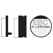 Brzdové obloženie EBC FA052