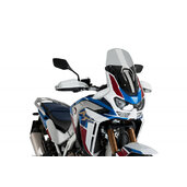 Plexi štít PUIG TOURING 3820H dymové
