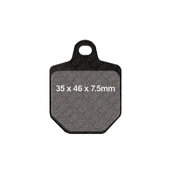 Brzdové obloženie EBC FA433/4HH