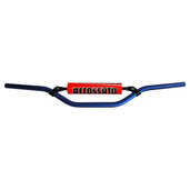 Riaditka ACCOSSATO aluminium, 22 mm modrá