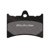 Brzdové obloženie EBC FA126HH