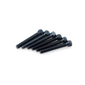 Skrutky PUIG ANODIZED 0540N čierna M8 x 55 mm (6ks)