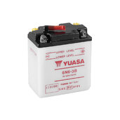 Conventional 6V battery NO ACID YUASA 6N6-3B