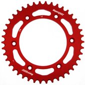 Rozeta  -hliník SUPERSPROX RAL-210:42-RED červené 42T, 520