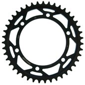 Reťazová rozeta SUPERSPROX RFE-859:43-BLK čierna 43T, 530