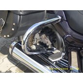 Padací rám zadný Suzuki M1800R