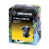 Motorový olej SILKOLENE V-TWIN 20W-50 MINERAL 4 l