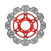 Brzdový kotúč EBC VR669RED červená