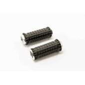 Stupačky bez adaptéru PUIG R-FIGHTER S 9193P strieborná