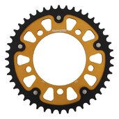 Reťazová rozeta SUPERSPROX STEALTH RST-302:44-GLD zlatá 44T, 530