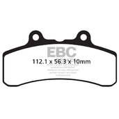 Brzdové obloženie EBC FA210