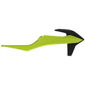 Spojler chladiča POLISPORT 8422100005 (pár) Čierna/fluorescentní žltá