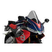 Plexi štít PUIG R-RACER 20571H dymové