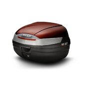 Topcase - s farebným krytom SHAD SH37 červená