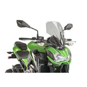 Plexi na motorku PUIG NEW. GEN TOURING 9392H dymové