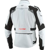 Ixon bunda odin / light grey-black - Medium-105101112_ODIN_4024_002