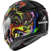Shark prilba ridill 2 - racing beast / kvy - 2_RIDILL2_RAGING-BEAST_KVY_34Lback_GLOSSY_HE1118KVY (Medium)