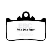 Brzdové obloženie EBC FA759HH