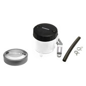 Mounting kit brake fluid reservoir ACCOSSATO 45ml strieborná