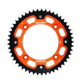 Rozeta SUPERSPROX STEALTH RST-898:49-ORG oranžová 49T, 428