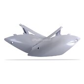 Bočné číslové tabuľky POLISPORT (pár) biela